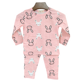 Pink Rabbit Night Suit